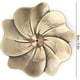thumbnail image 5 of Soporte para varillas de incienso Rojo Verde flor de loto cobre puro Decoración creativa, 5 of 5