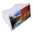 thumbnail image 3 of 12 Inch 3D ABS Retractable High Definition Mobile Phone Screen Amplifier White, 3 of 13