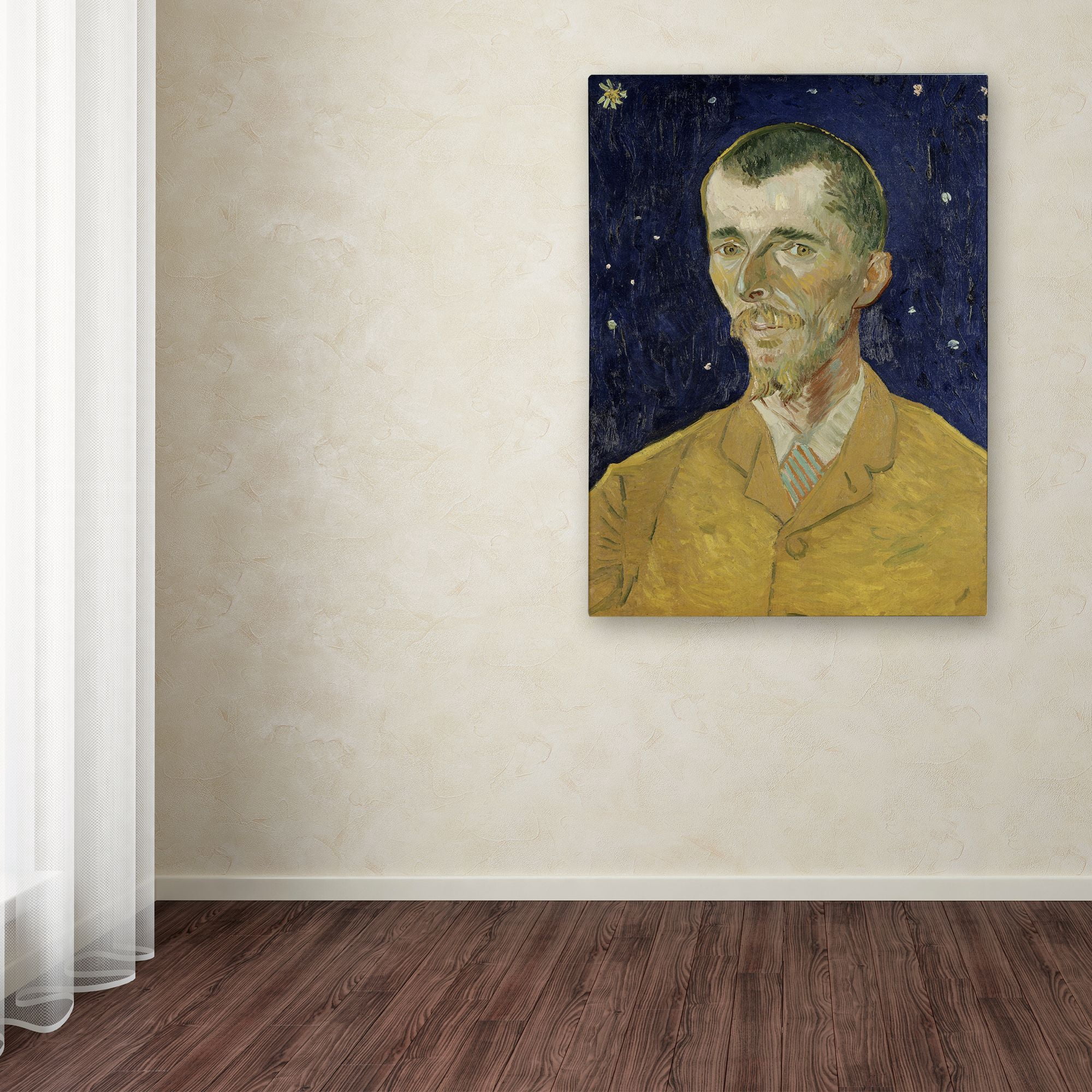 Trademark Fine Art 'Eugene Boch' Canvas Art by Van Gogh