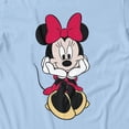 thumbnail image 3 of Disney Minnie Mouse Mouse Vintage Men's T Shirt (Light Blue, S-XXXL), 3 of 4