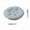 #2 Gray [1x Thickened Seat Cushion], variant on SouMaox Thickened Seat Cushion Breathable Linen Chair Pad Office Sitting Mat Soft Pearl Filling Pad Furniture Accessory Tie on Cover