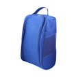 thumbnail image 2 of Bolsa para zapatos, impermeable, a prueba de polvo, con doble cremallera, plegable, portátil, para botas, zapatillas, bolsa de almacenamiento, bolsa Azul mayimx Organizador de zapatos, 2 of 7
