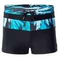 thumbnail image 1 of Aquawave Mens Tahu Sea Print Swim Shorts, 1 of 3