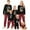 Christmas 01, variant on Onlypjs Family Matching Christmas Pajamas with Red Plaid Pants – Reindeer Print Holiday Sleepwear for Women, Men