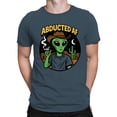 thumbnail image 2 of Alien Abducted Cowboy Night Men's T-shirt, 2 of 3