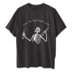 thumbnail image 5 of Pntutb Blusa de manga corta con estampado de calavera, sol y luna, estilo vintage, para mujer Pntutb Pntutb-3279, 5 of 9