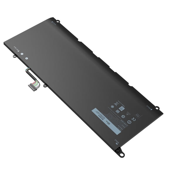 PW23Y Battery for Dell XPS 13 9360 XPS 13 13 I7-7650U RNP72 0PW23Y 0RNP72 7.6V