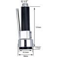 thumbnail image 2 of Sink Faucet Sprayer, Easy Installation Sprayer Head Making Kitchen Upgrades Effortless and Hassle-Free, 2 of 5