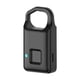thumbnail image 2 of Bloqueo de huellas dactilares Candado sin llave USB recargable para interiores y exteriores Hugtrwg Para estrenar, 2 of 7