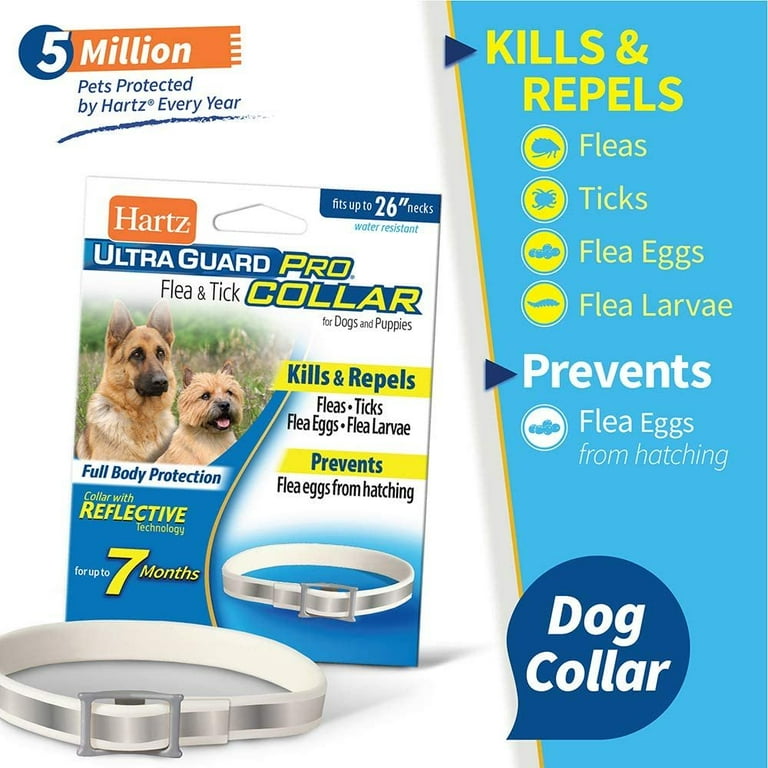 Hartz Ultra Guard Pro Flea & Tick Collar - 1 ct pkg