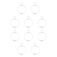 thumbnail image 1 of Guardurnaity Tobillera elegante aleación ajustable elegante con diamantes de imitación accesorio de moda de tobillo cadenas de pie para mujer plata Type1 NO1 Guardurnaity CBP253319, 1 of 5