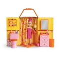American Girl Julie's Groovy Bathroom for 18" Dolls (Doll Not Included ...