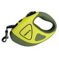 thumbnail image 2 of Correa retráctil para perros, correa extensible de gran resistencia para niños de edad, fuerte cinta de Anti-, y bloqueo - Green_10ft Yinane correa retráctil, 2 of 8