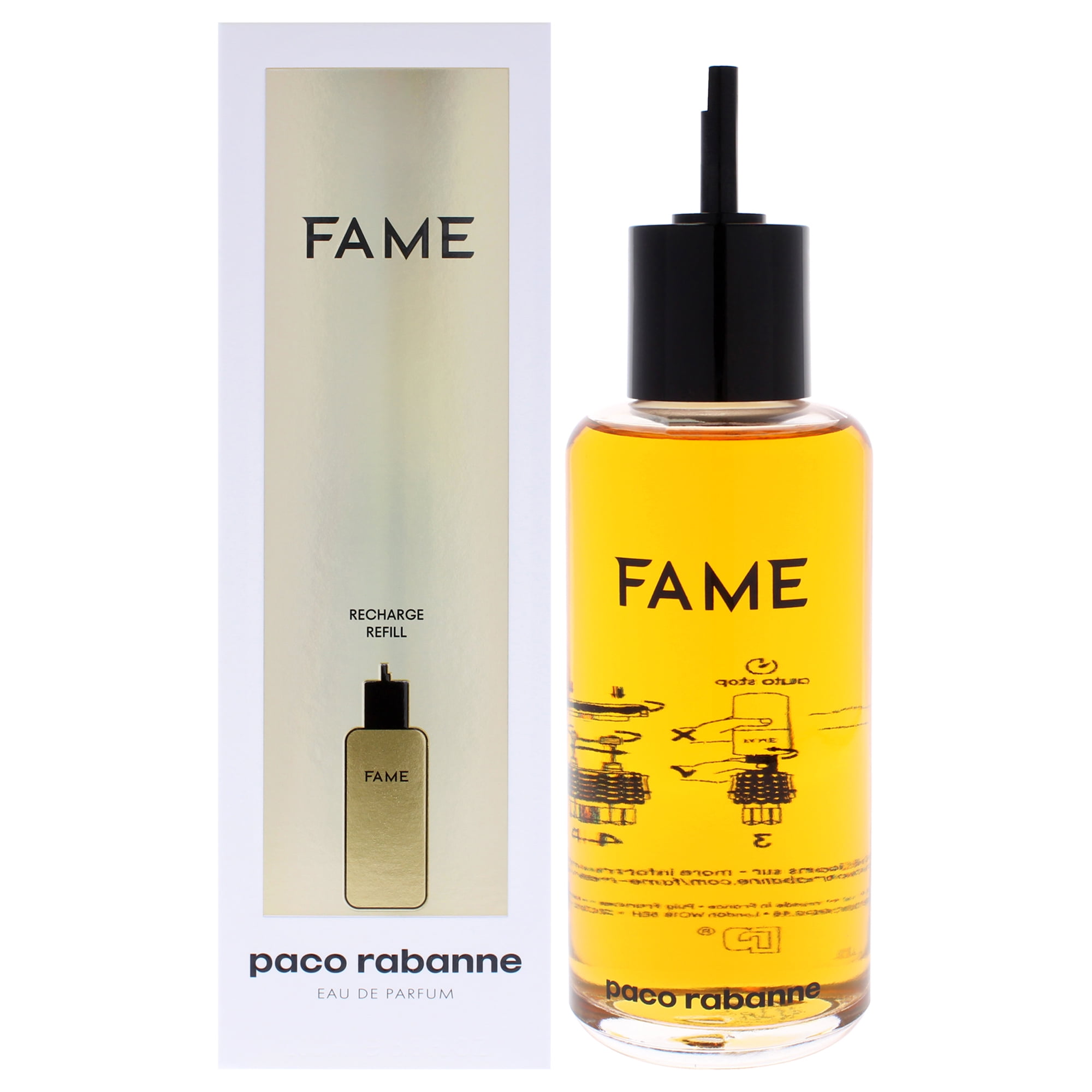 Paco Rabanne Fame by Paco Rabanne Eau De Parfum Spray 1.7 oz for