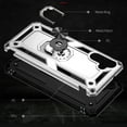thumbnail image 6 of Designed for Samsung Galaxy A36 5G Case, Military Grade Protective Phone Case Cover with Enhanced Metal Ring Kickstand [Support Magnet Car Mount] Compatible with Samsung Galaxy A36 5G, Silver, 6 of 7