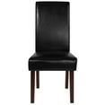 thumbnail image 3 of Chaise Parsons de la série Greenwich en LeatherSoft noir, 3 of 9