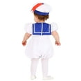 thumbnail image 4 of Infant Ghostbusters Stay Puft Bubble Costume, 4 of 10