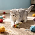 thumbnail image 6 of Interactive Cat Toys Bird - Realistic Cat Interactive Toys for Indoor Cats with Catnip and Feather, Bored Kitten Kicker Brown, 6 of 6