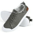 thumbnail image 4 of JENN ARDOR Womens Canvas Shoes Low Tops Slip on Fashion Sneakers Comfort Shoe, 4 of 8