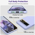 thumbnail image 3 of Designed for Pixel 7 Case, Silicone Shockproof Slim Thin Phone Case for Google Pixel 7 6.3 inch (Light Purple), 3 of 6
