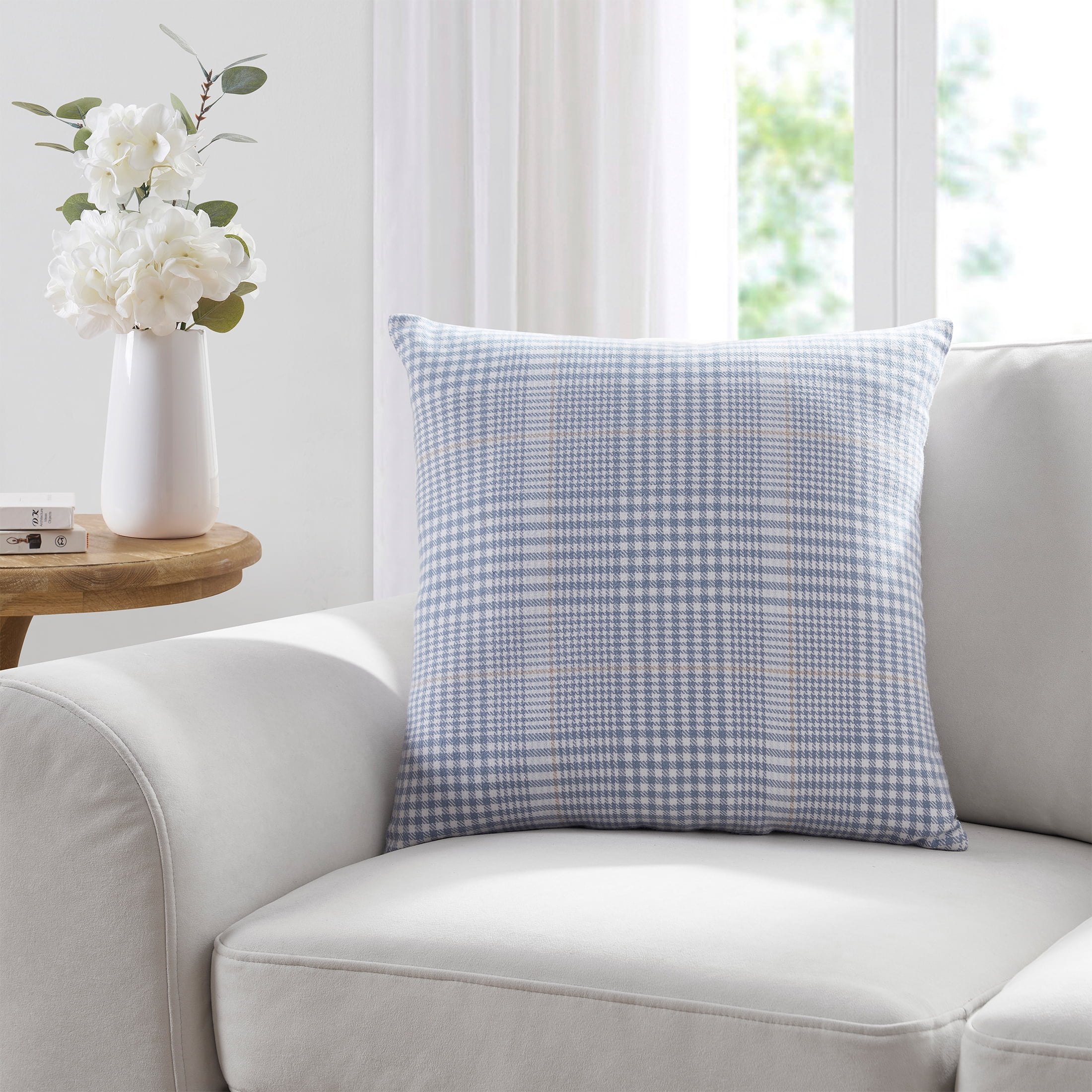My Texas House Bowie Decorative Pillow, 20x20, Blue