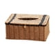 thumbnail image 3 of Funda para caja de pañuelos rectangular, estilo bohemio, organizador decorativo, dispensador de servilletas tejidas Estilo E, 3 of 9