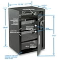 thumbnail image 3 of Viking Security Safe VS-50BLX Large Biometric Keypad Safe, 3 of 9