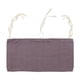 thumbnail image 2 of Bolsa de almacenamiento de tela de doble capa para mesita de noche, bolsa colgante de doble bolsillo, bolsa colgante de botella estampada, bolsa colgante de tela, 2 of 6