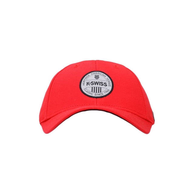 Gorra K-Swiss Force Color Rojo