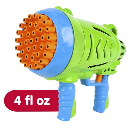 Play Day, Bubble Barrage, Includes 4oz Solution & Drip Tray - Unisex, Children Ages 3 