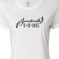 thumbnail image 4 of Inktastic Juneteenth 6-19-1865 Women's T-Shirt, 4 of 5