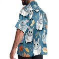 thumbnail image 3 of Tmall Men's Short Sleeve Beach Button Down Casual Printed Summer Shirts - Unisex, 3 of 6
