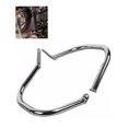 thumbnail image 3 of Miulika Garde-Moteur Barre de Protection pour V-star 400/650 Classic 1998-2012 Chrome, 3 of 8