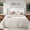 White, variant on Frostbloom King Size Velvet Upholstered Platform Bed Frame with Wingback Headboard, No Box Spring Needed, White