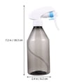 thumbnail image 2 of DRAFIDEEP 3- .5L Plant Spray Bottles with Black Plastic Trigger Sprayer for Watering Flowers, Hairdressing, Cleaning and Gardening, 2 of 6