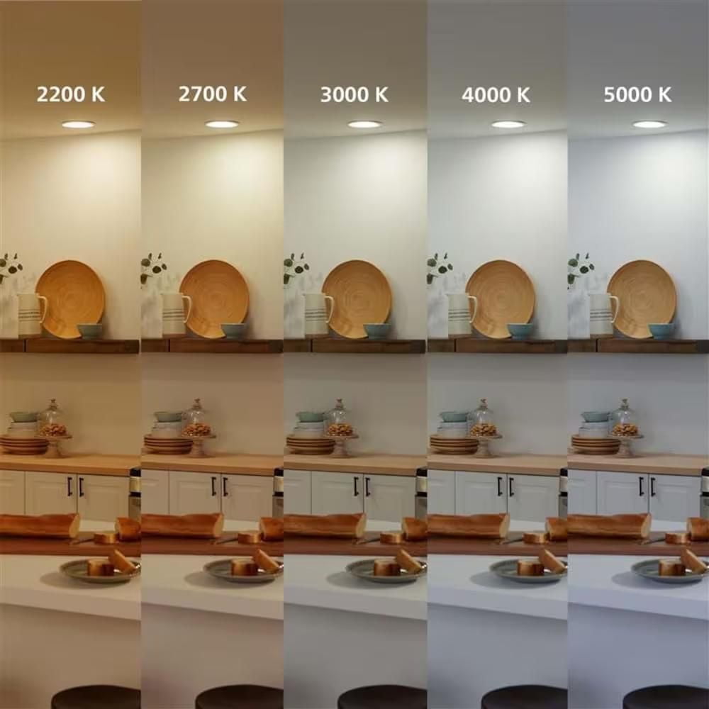 PHILIPS 4W (50W) GU10 Base Daylight Ultra Definition Dimmable LED Light Bulb - 3 Pack