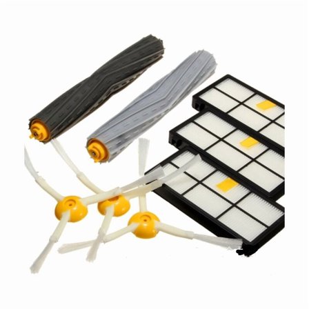 Vacuum Cleaner Accessories-8PCS iRobot Accessory Replacement Kit Accessories for iRobot Roomba 800-900 Series, 880-860-870-871-980-990 Robots