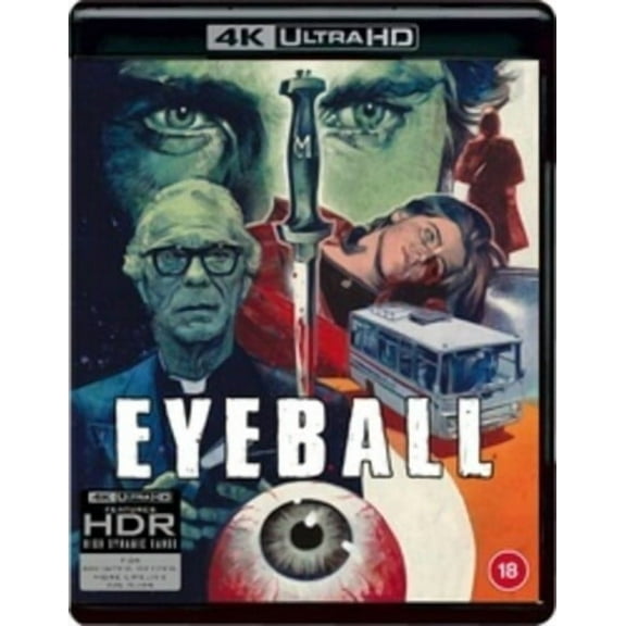 Eyeball (4K Ultra HD), 88 Films, Horror