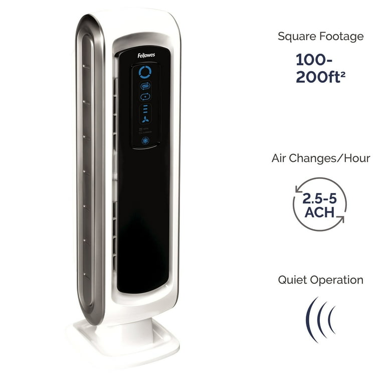 Fellowes AeraMax DX5 Small Room Air Purifier White