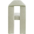 thumbnail image 5 of Meridian Furniture Bennett Mint Chenille Fabric Dining Chair (Set of 2), 5 of 7