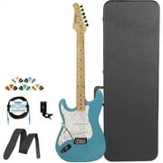 Sawtooth Classic ES 60 Alder Body Electric Guitar Kit with ChromaCast Hard Case & Accessories