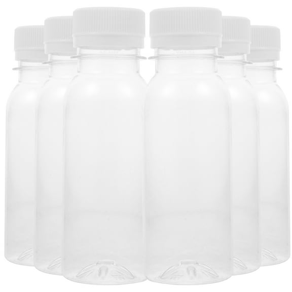 Transparent Pet Juice Containers, Multi-Functional for Drinks