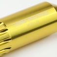 thumbnail image 2 of DNA Motoring LN-ZTL-9023-125-GD 16 Piece M12 x 1.25 Aluminum Alloy Wheel Lug Nuts + 4 x Lock Nut + 1 x Lock Nut Key (Gold), 2 of 4