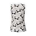 thumbnail image 5 of Lsque Cute Panda Printed Workout Tank Tops for Women, Athletic Sports Tank Tops, Compression Sleeveless Dry Fit Shirts,Sleeveless Yoga Shirt-Large, 5 of 9