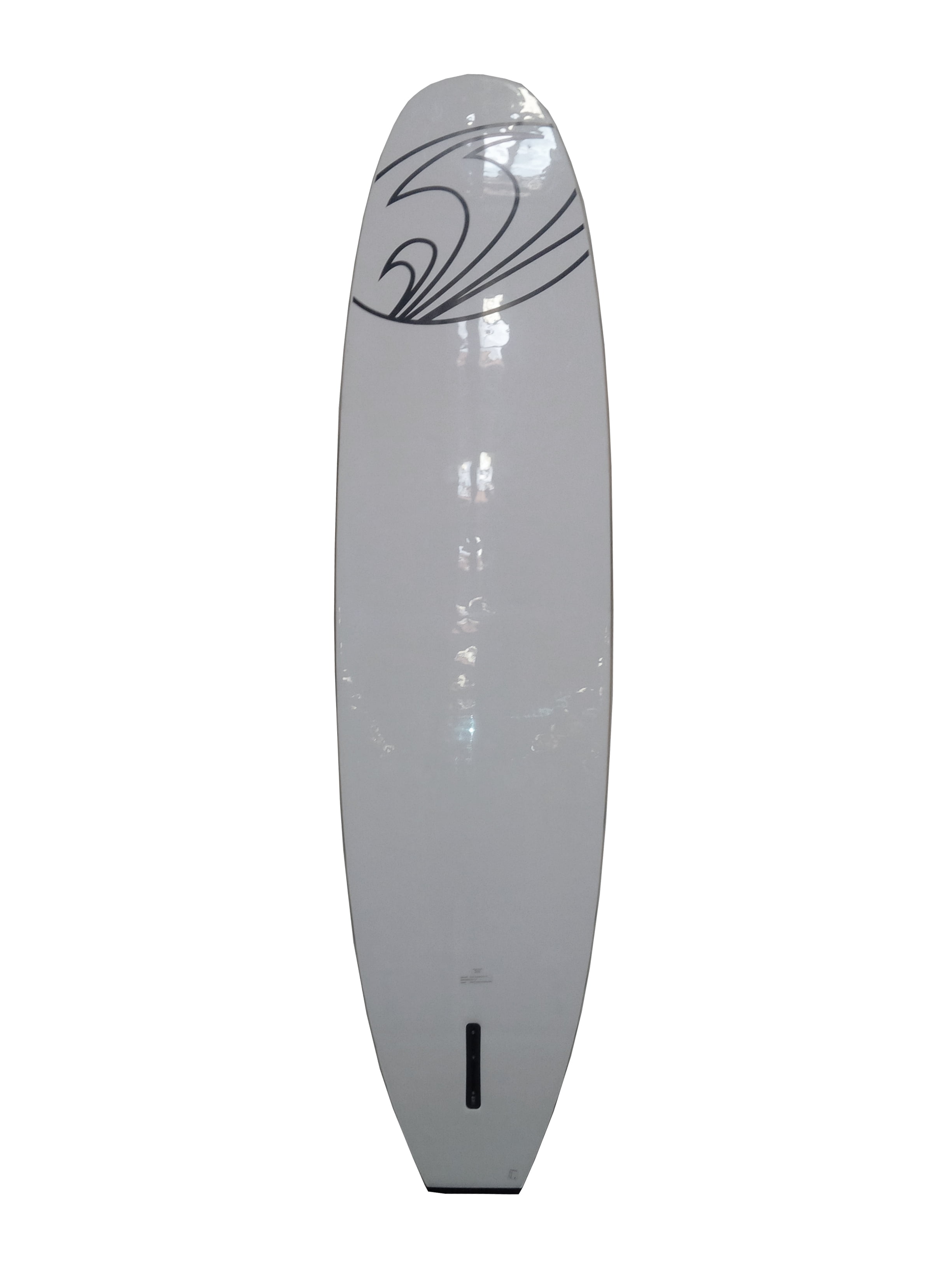California Board Company Hydra 10'6" SUP Package with Paddle, SUP Leash, and Roof Rack by California Board