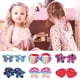 thumbnail image 1 of Fiudx Joyas Lazo De Goma Para El Pelo Con Lentejuelas Y Estrella De Cinco Puntas Degradado Con Lazo De toalla De Alta Elasticidad Para Niñas, 1 of 2