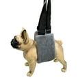 thumbnail image 3 of Orthopedic Pet Harness, Supportive Straps, Soft Padding + Non-Slip Surface, Comfortable Wear, For Senior Dogs, Mobility Aid, Large Breeds, Daily Support, Adjustable Harness, Non-Irritating Akmoler, 3 of 9