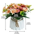 Artificial Flowers Clearance Fake Flower Pendant Floor Flower Potted