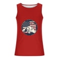 thumbnail image 4 of GERsome 4th of July Tank Tops for Men American Flag Patriotic T Shirts Crew Neck Sleeveless Summer Loose Fit Workout Gym Muscle Tee S-4XL, 4 of 5
