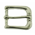thumbnail image 1 of 1.00" Silver Pin Belt Buckle for 1.00" Wide Exact Inner Size 25mm DIY Watch etc One Inch Size, 1 of 2